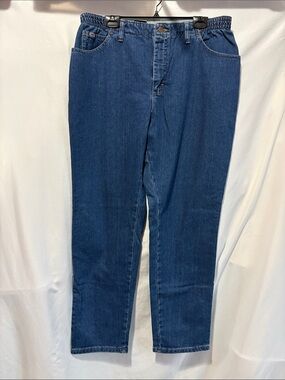 Lee Women's Dark Blue Straight-Leg Jeans